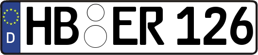 HB-ER126