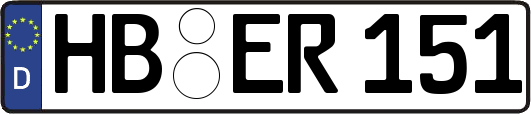 HB-ER151