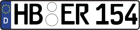 HB-ER154