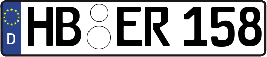 HB-ER158