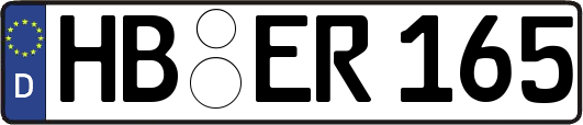 HB-ER165