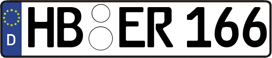 HB-ER166