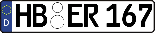 HB-ER167