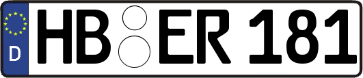 HB-ER181