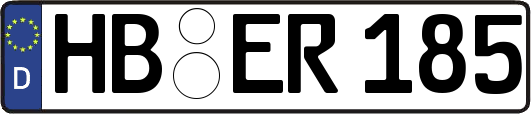 HB-ER185