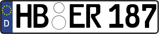 HB-ER187