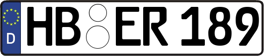 HB-ER189