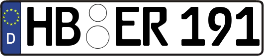HB-ER191