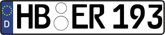HB-ER193