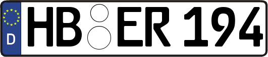HB-ER194