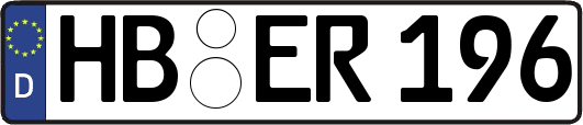 HB-ER196
