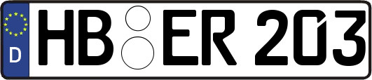 HB-ER203