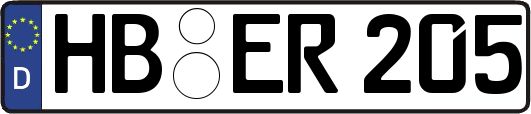 HB-ER205
