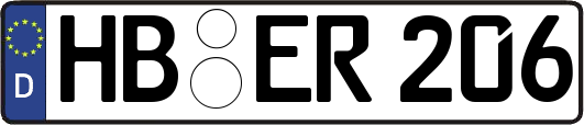 HB-ER206