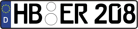 HB-ER208