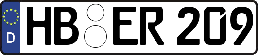HB-ER209