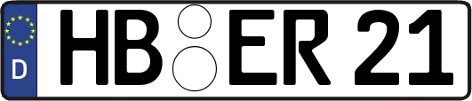 HB-ER21