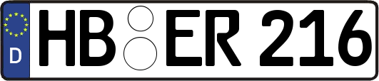 HB-ER216