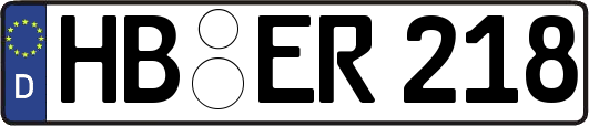HB-ER218