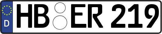 HB-ER219
