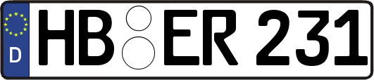 HB-ER231