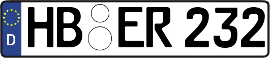 HB-ER232