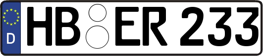 HB-ER233