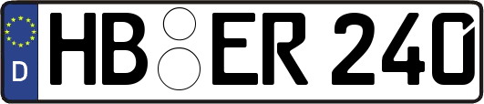 HB-ER240