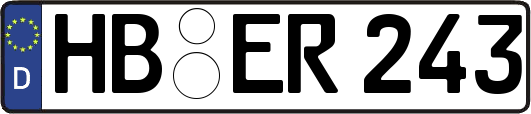 HB-ER243