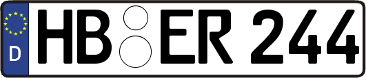 HB-ER244