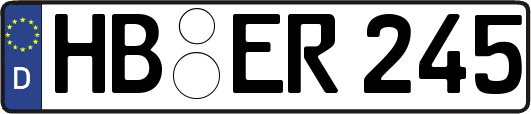HB-ER245