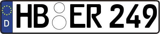 HB-ER249