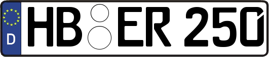 HB-ER250