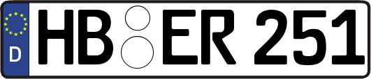 HB-ER251