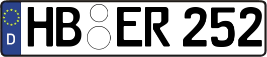 HB-ER252