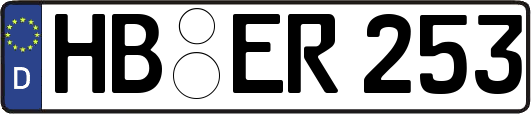 HB-ER253