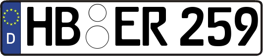 HB-ER259