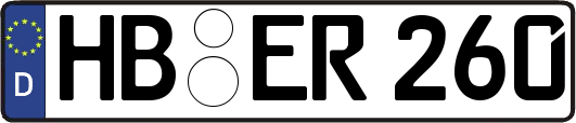 HB-ER260