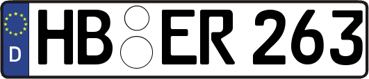 HB-ER263