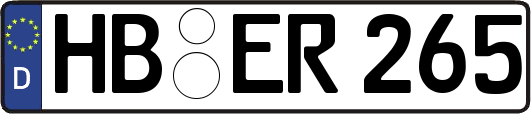 HB-ER265