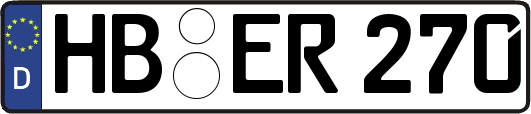 HB-ER270