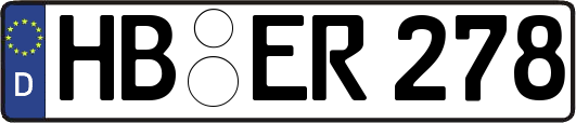 HB-ER278