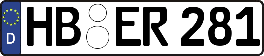 HB-ER281