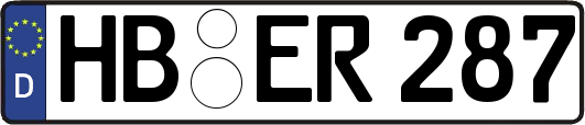 HB-ER287