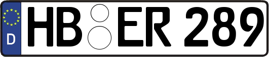 HB-ER289