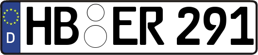 HB-ER291
