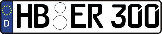 HB-ER300