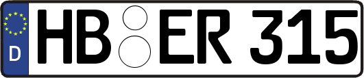 HB-ER315