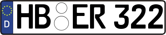 HB-ER322