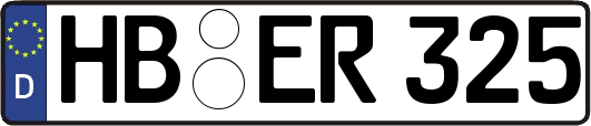 HB-ER325